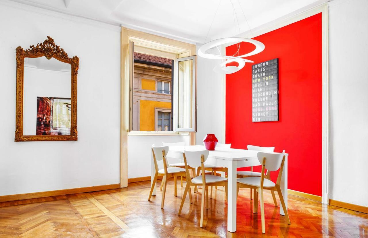 Exclusive 3 Bedrooms Apartment In Brera Milaan Buitenkant foto