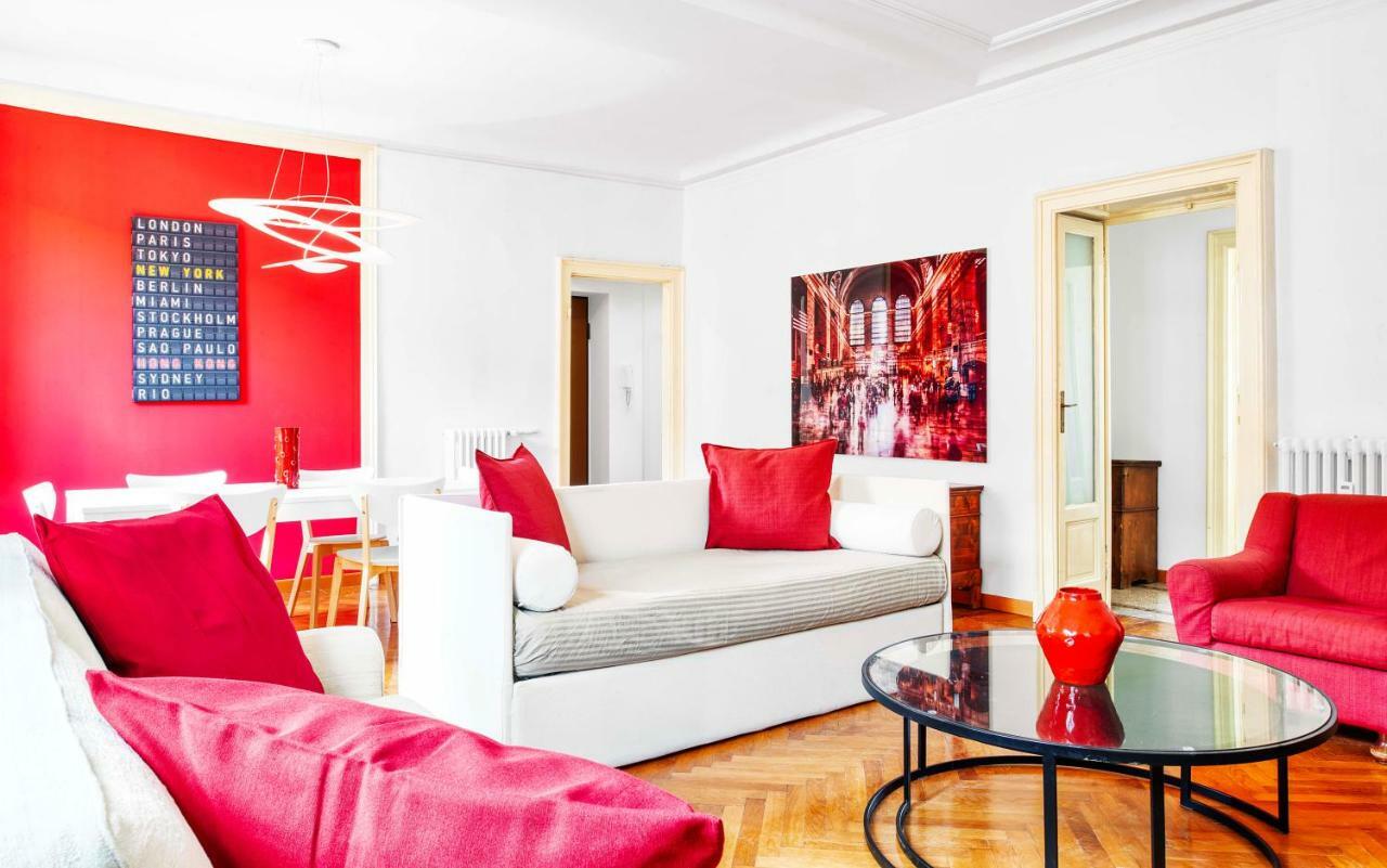 Exclusive 3 Bedrooms Apartment In Brera Milaan Buitenkant foto